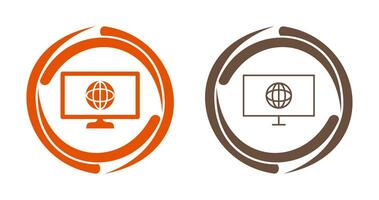 Unique Intranet Vector Icon