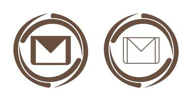 Unique Email Vector Icon