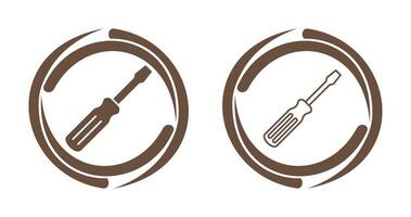 Screw driver Vector Icon