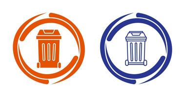 Garbage Vector Icon