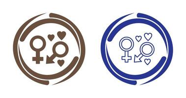 Genders Vector Icon