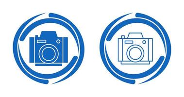 Photo Camera Vector Icon