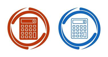 Calculator Vector Icon