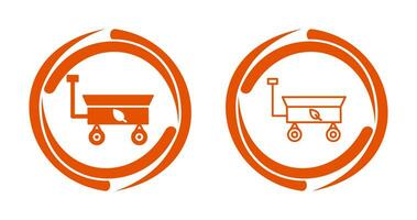 Garden Cart Vector Icon