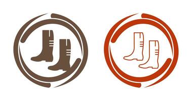 Gardening Boots Vector Icon