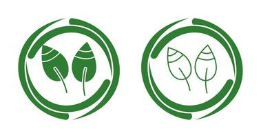 Leaves Vector Icon