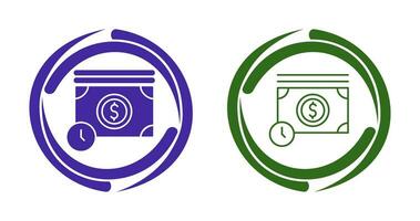 Time is Money Vector Icon