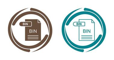 BIN Vector Icon