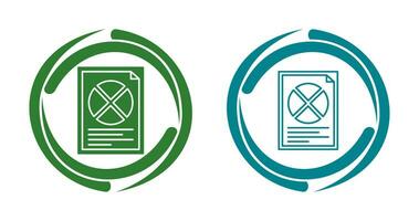 Pie Chart Vector Icon