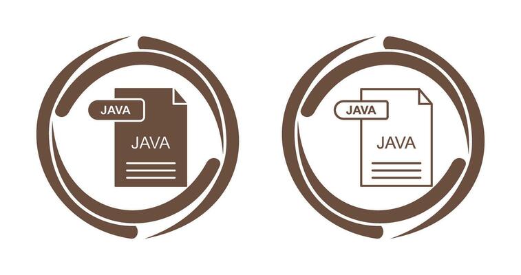 Java Vector Icon