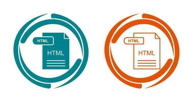 HTML Vector Icon
