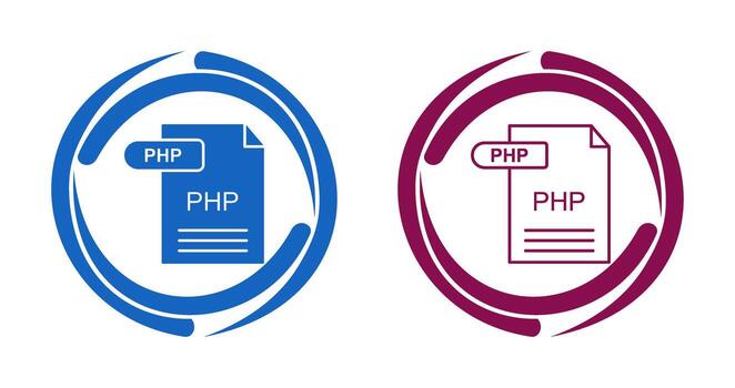 PHP Vector Icon