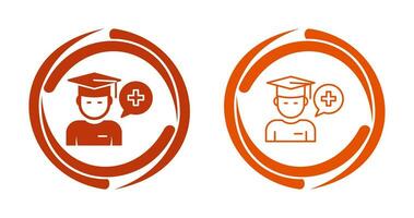 Medicine Faculty Vector Icon