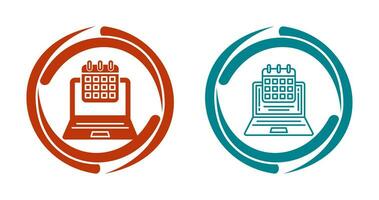 Timetable Vector Icon