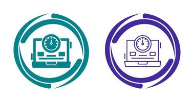 Speedometer Vector Icon