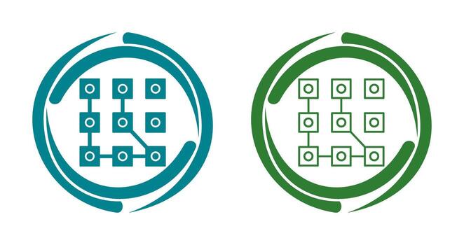 icono de vector de patrón