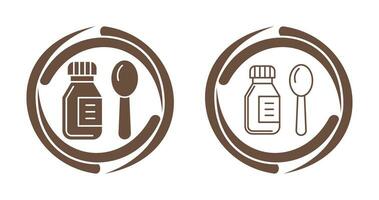 Syrup Vector Icon