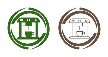 Unique Coffee Machine Vector Icon