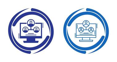 Hierarchy Structure Vector Icon