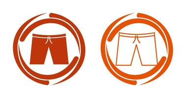 Shorts Vector Icon