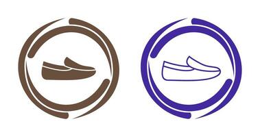 Men's Loafers Vector Icon