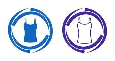 Ladies Vest Vector Icon