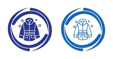 Winter Jacket Vector Icon