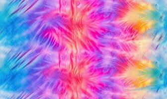 Tie Dye Pattern Fabric Background Stock Photo - Download Image Now