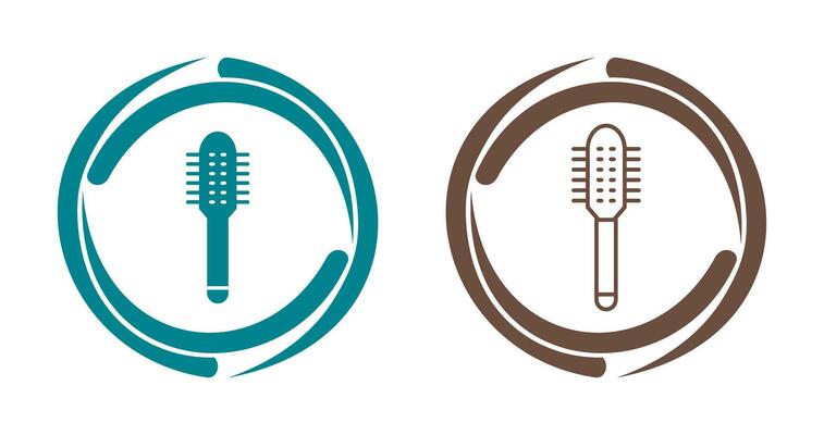 Comb Vector Icon