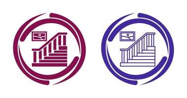 Stair Vector Icon