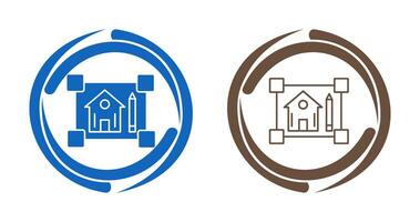 Blueprint Vector Icon