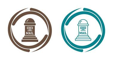 Mail Box Vector Icon