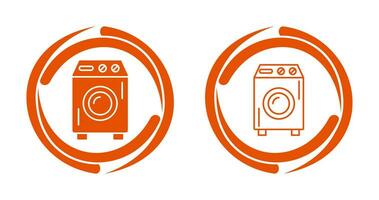 Washing Machine Vector Icon