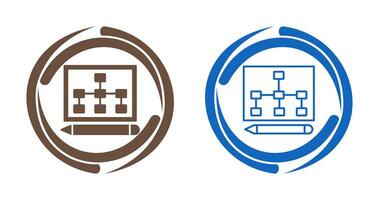 Draw Hierarchy Vector Icon