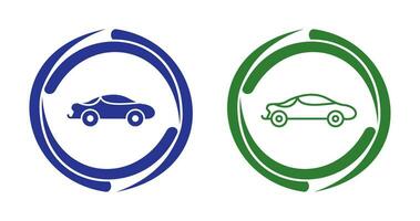 Sports Car Vector Icon