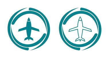 Plane Vector Icon