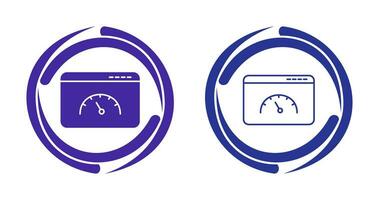 Page Speed Vector Icon