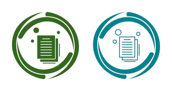 Document Vector Icon