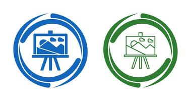 Canvas Vector Icon