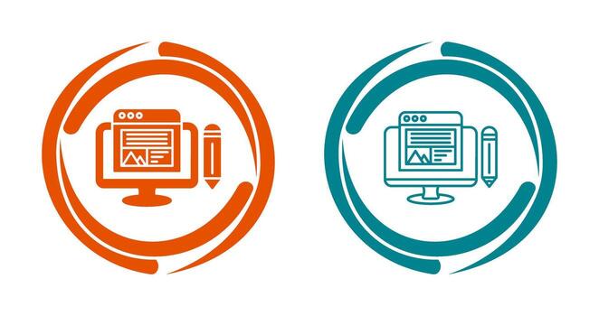 Web Design Vector Icon
