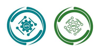 Api Vector Icon