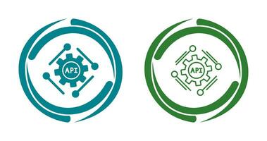 Api Vector Icon