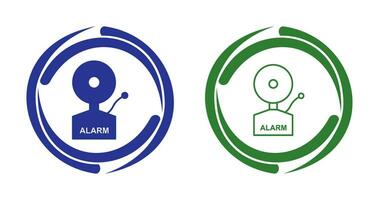 icono de vector de alarmas