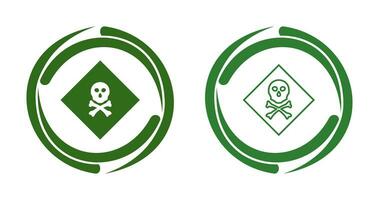 Poisonous Gas Vector Icon