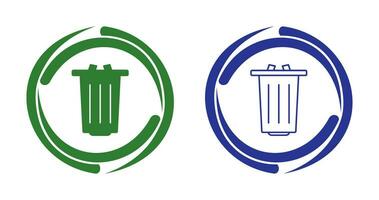 Garbage Vector Icon