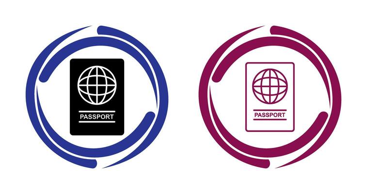 Passport Vector Icon