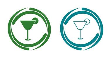 Cocktail Drink Vector Icon