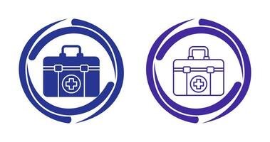 First Aid Kit Vector Icon