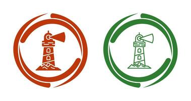 Lighthouse Vector Icon