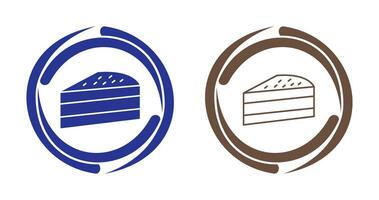 Cake Slice Vector Icon